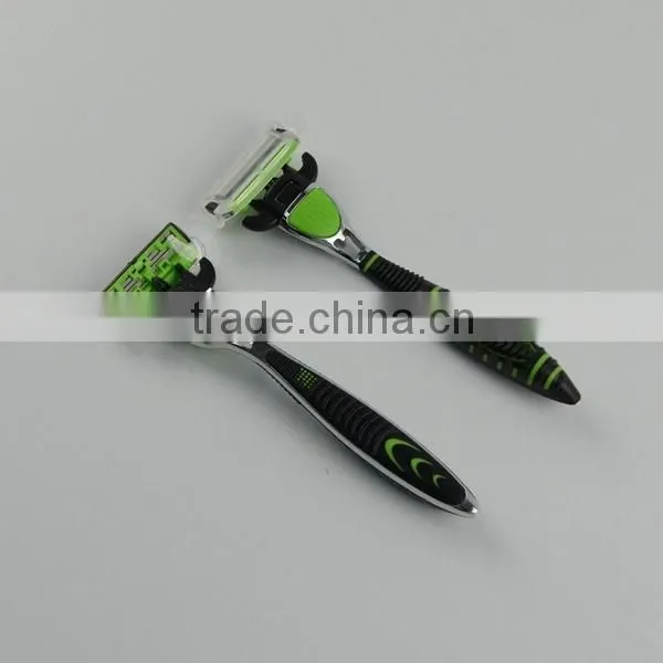 New design 4 blades shaving razors for men