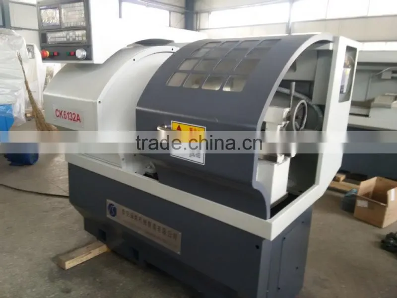 CK6132A low price micro lathe China Cnc variable speed cnc lathe machine tool