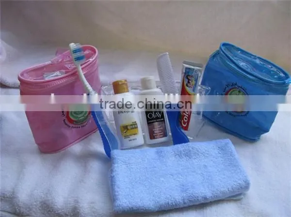 Hotel Amenities Sets / Disposable Comb/ Tootbrush /Shampoo/ Soap