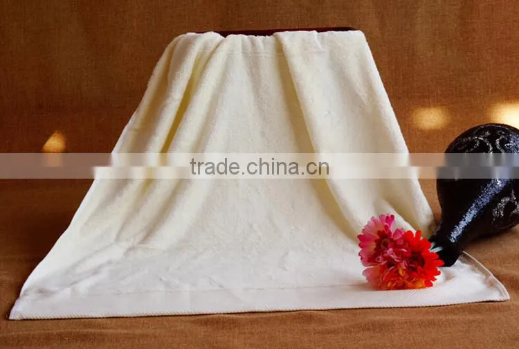 Newest Design Cotton Sateen Towel Solid Color Wholesale Used Bath Towels