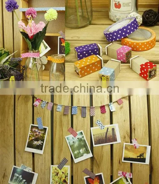 DIY solid paper tape