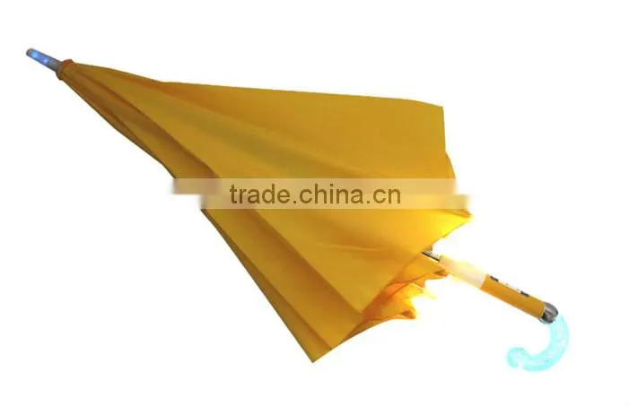Factory wholesale custom fashion LED umbrella
