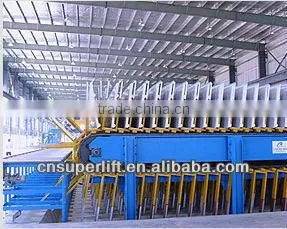 Discontinious 50mm PU sandwich roof panel line used in prefab houses