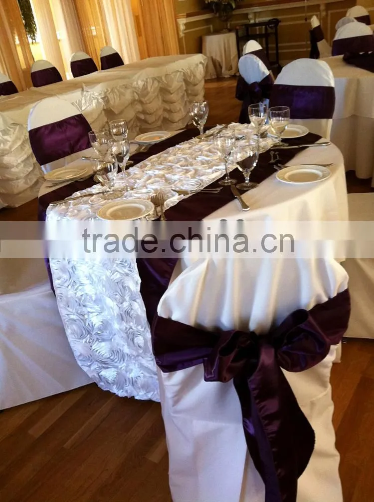 Rosette table runner wholesale