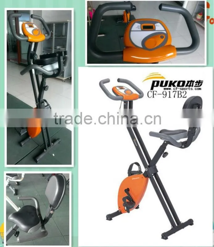 2016 New Type High Quality Home Use Upright Magnetic Bike Of Cheap