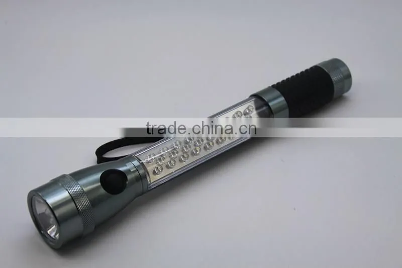 MG-GZ01 3 in 1 magnetic vechile emergency driving led flashlight torch