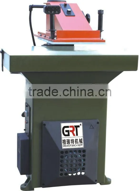 GRT-S(1+3) Three keys swing arm cutting press/beam press machine/shoe machine