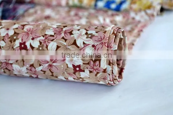 Mulinsen Textile Floral Printing Lycra Satin Fabric