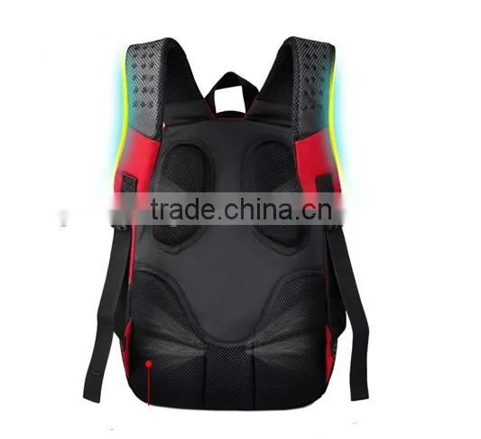 2016 multicolor large capacity laptop backpack tablet backpack