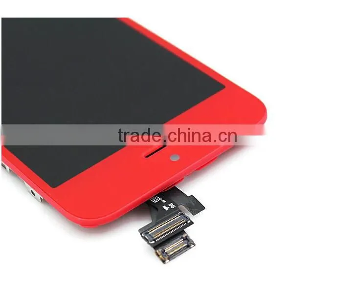 LCD Display Touch Digitizer Screen Assembly for iphone 5S Replacement