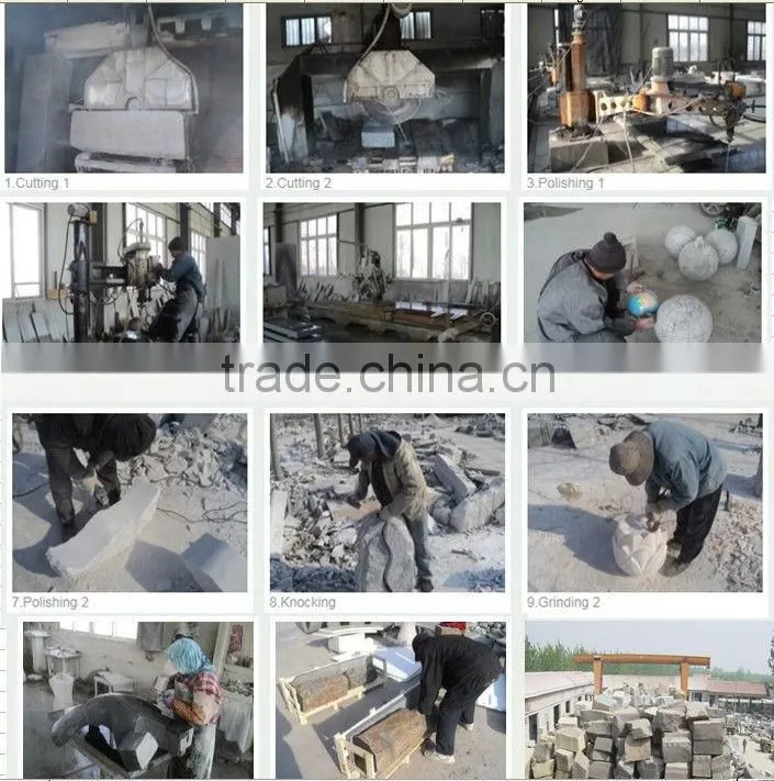 handcraft stone bathtub