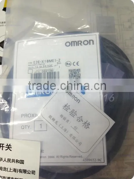 Omron E2E-X18ME1-Z proximity switch