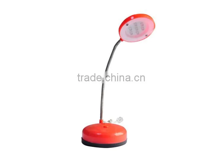 Fully stocked factory supply table led desk lamp flexible adjustable