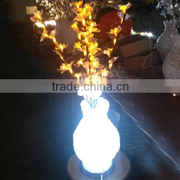 2013 new light up garden pot