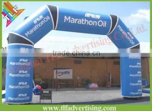 Custom Inflatable rainbow arch for sales