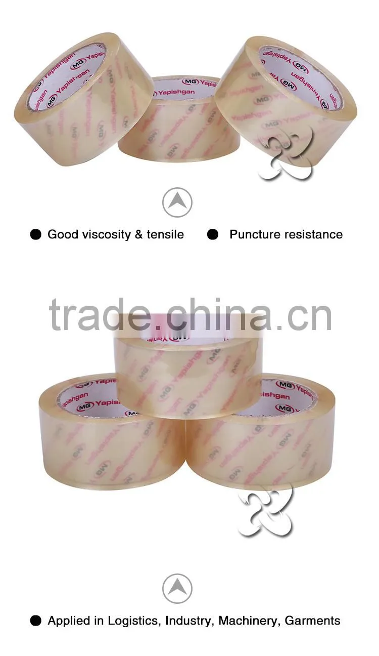 Low Noise Bopp Adhesive Tape/Carton Packing Tape