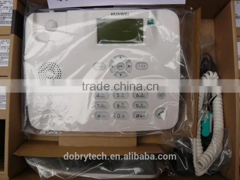 NEW arrival Huawei F202 CDMA FWP fixed wireless phone terminal 800Mhz with button backlight