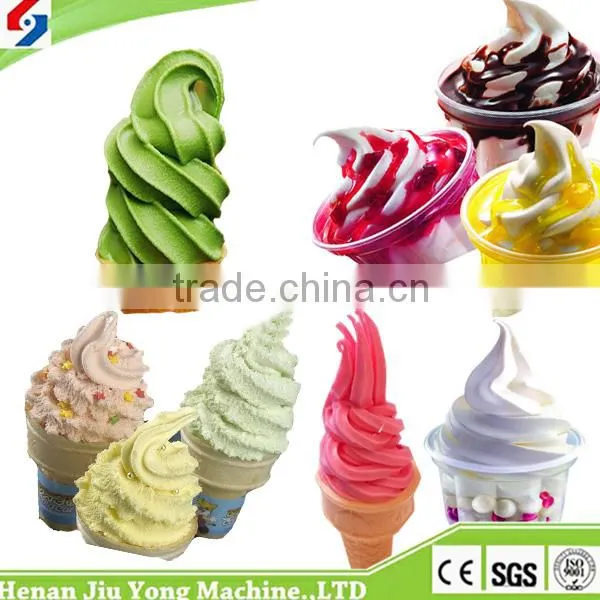 3 Flavor Commercial Soft Ice Cream