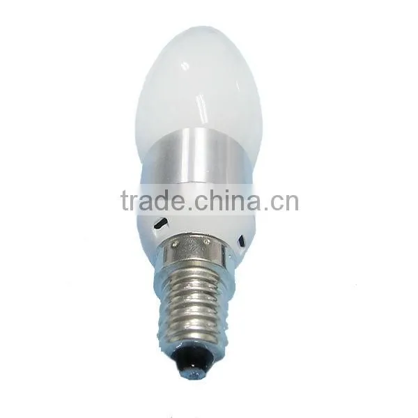4w Espistar 3020smd e14 base low voltage led decorating candle light