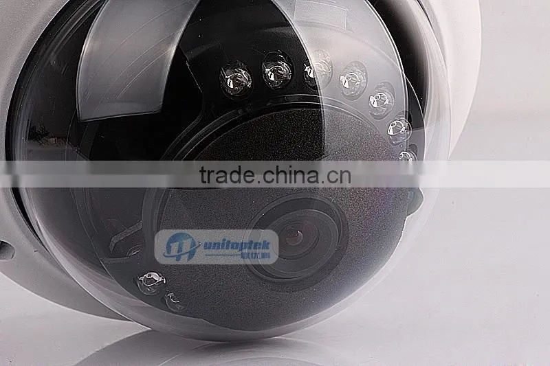 8Ch CCTV Camera Systems With 8PCS Dome P2P IP Cameras And 8ch NVR Supports PC&Mobile View