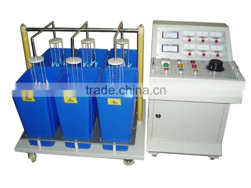 Insulating boots ( gloves ) pressure test device 0~50KV