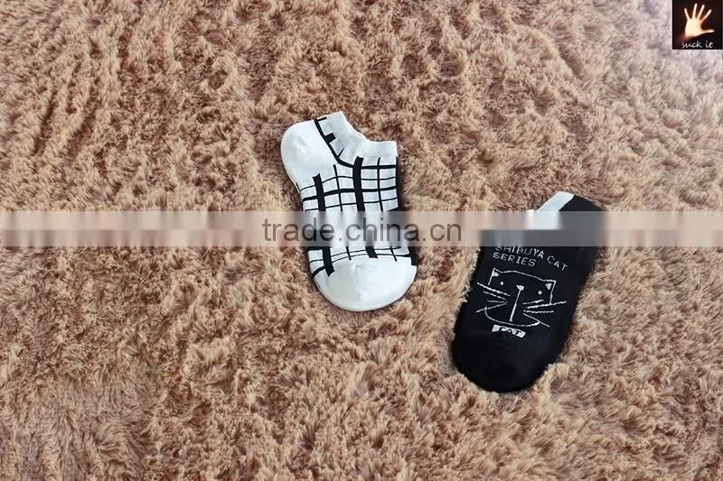 custom Pure cotton cute ankle sock