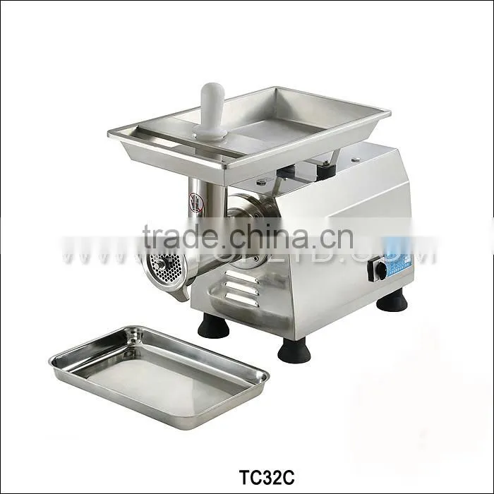 commercial industrial electric meat mincer 32