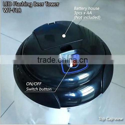 LED Flair Bottle Injection mould