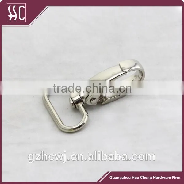 high quality metal spring hooks eye boat snap hook for bags