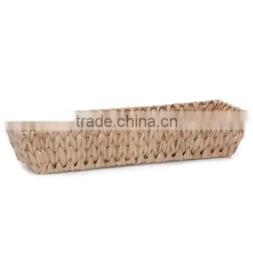 Natural water hyacinth storage basket
