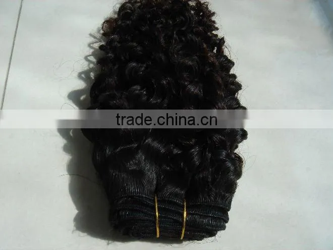 super popular 5a 100% human virgin peruvian hair deep wave