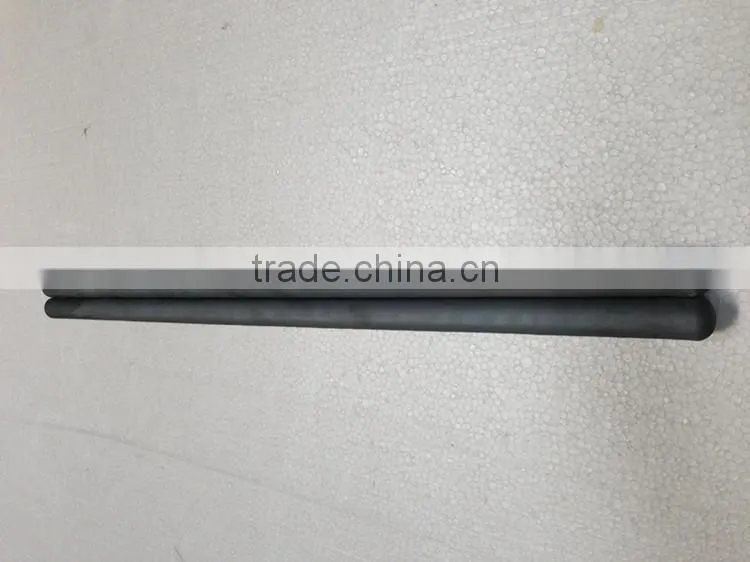 China manufacturer gray thermocouple protecting tube molybdenum disilicide tube