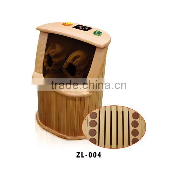 ZL-004 infrared sauna China foot massage barrel with digital control