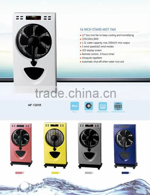 12`` electric box water mist fans walmart