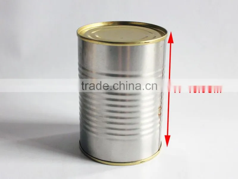400g Empty Tin for Packing canned food