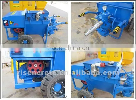 Champion Machine of Piston Mortar Pump