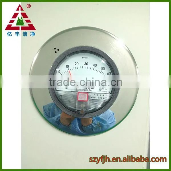 fast installation and cheap clean room