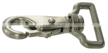 1/2" Steel Swivel Bolt Snap Hook