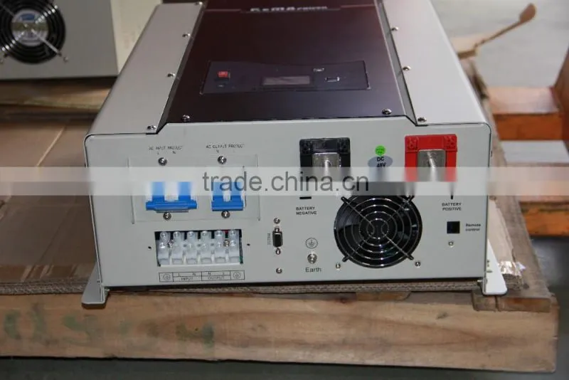 12000W inverter for energy saving dc to ac inverter 50Hz 60Hz pure sinewave 96V inverter