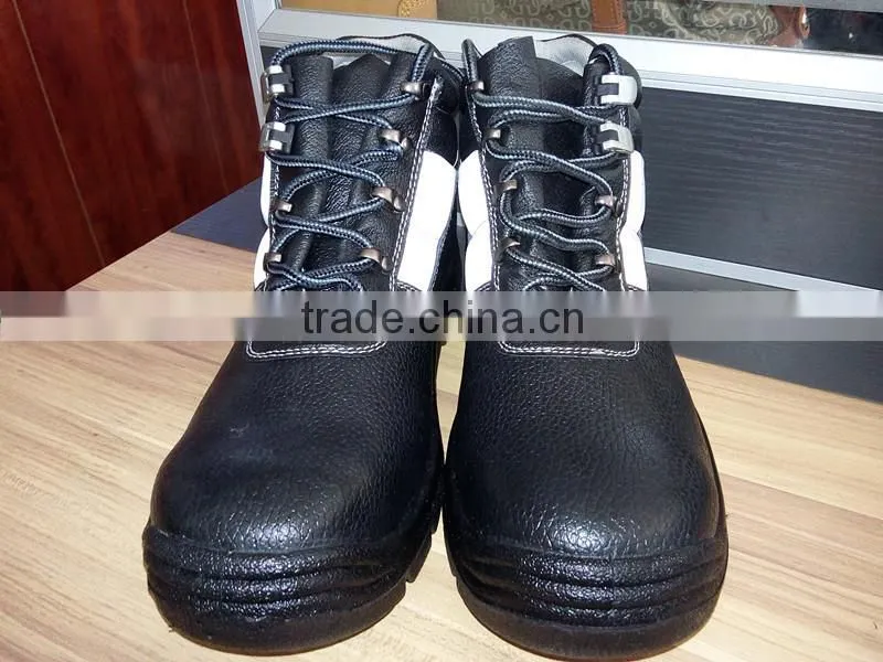 industrial cheap workman steel toe brand safety shoes CE