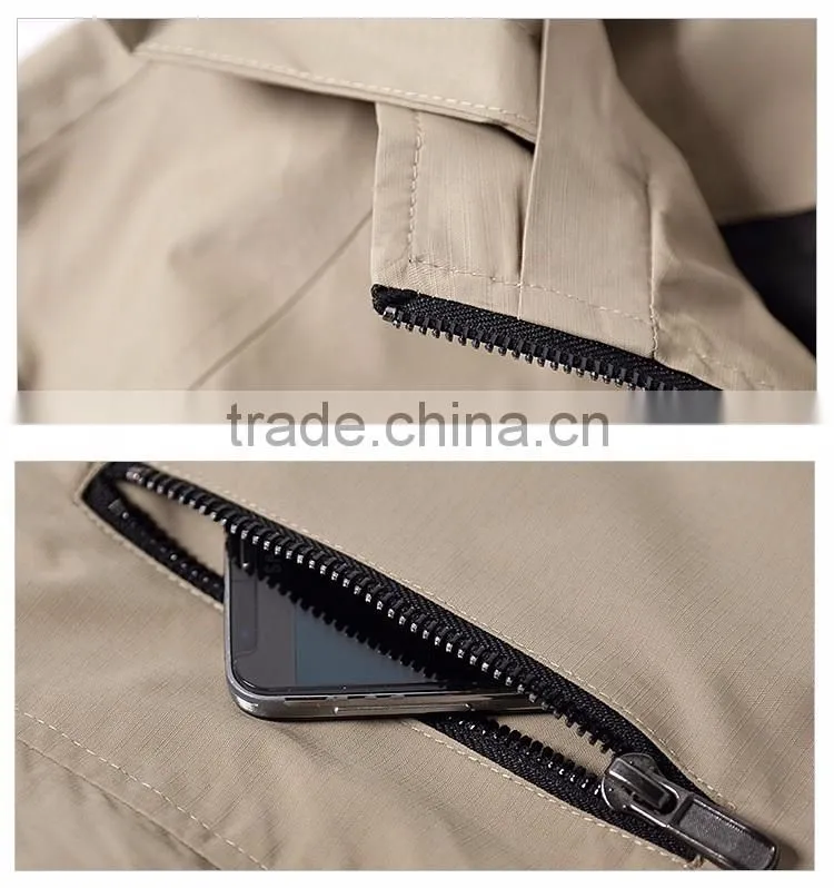 Wholesale custom made formal mens outdoor explore outwear jacket