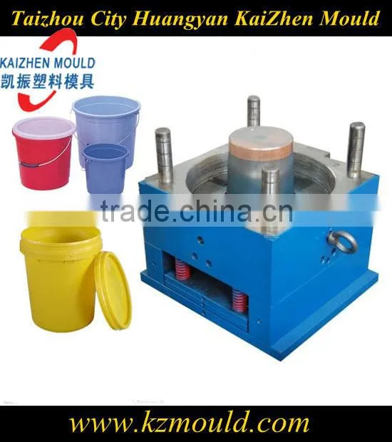 High precise plastic bucket mould,plastic bucket mold