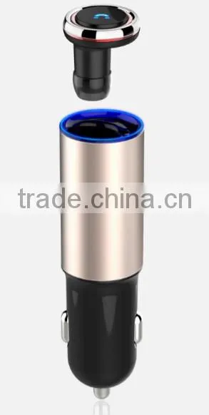 car charger with bluetooth earbuds the newest arrival exclusive private model