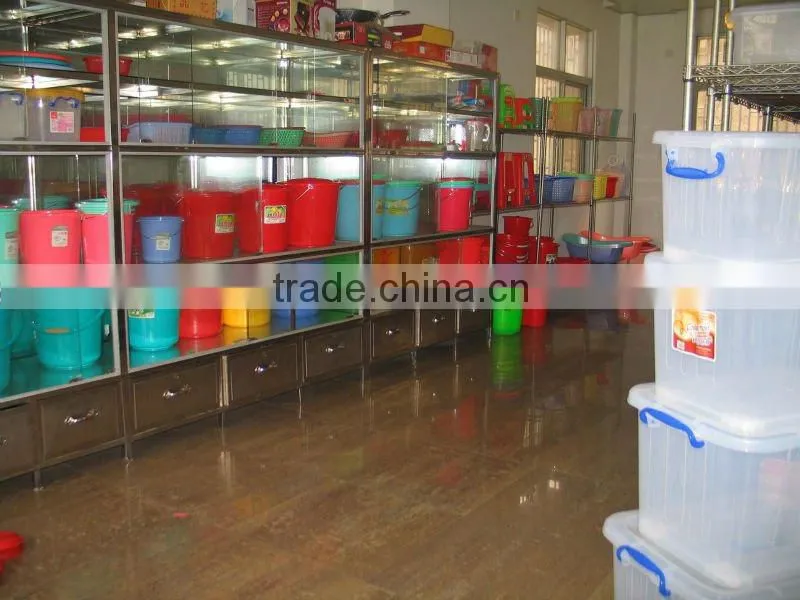 plastic wastebasket paper basket/sundries barrel