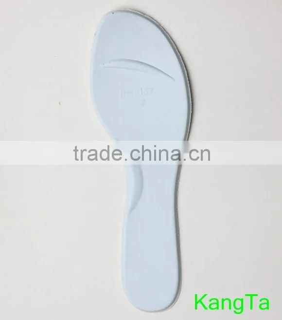 Different kinds of Hig elastic & absorb sweat Natural latex insole for high heel shoes