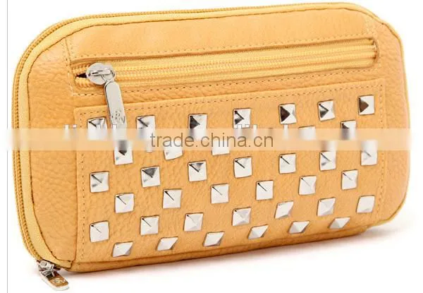 lady travel leather wallet