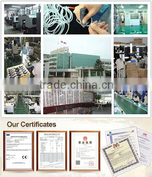 Fashion rimless Plastic Sunglass