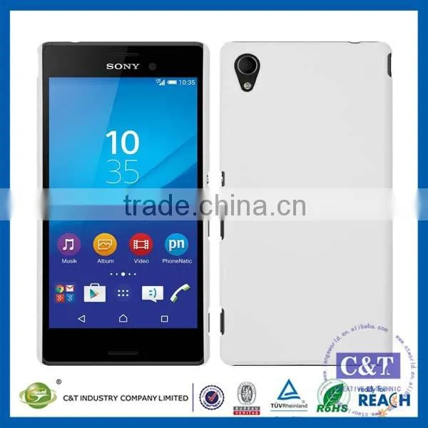 C&T Custom hard case cover for sony xperia m4 aqua