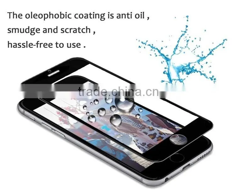 2016 new arrival 5.5inch 9H anti broken different market product tempered glass screen protector for iphone 6 plus