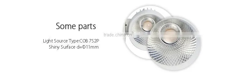 high-quality Vertical & Horizontal 12w dimmable led track lighting